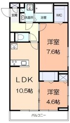 シュミート・ヤマカの物件間取画像